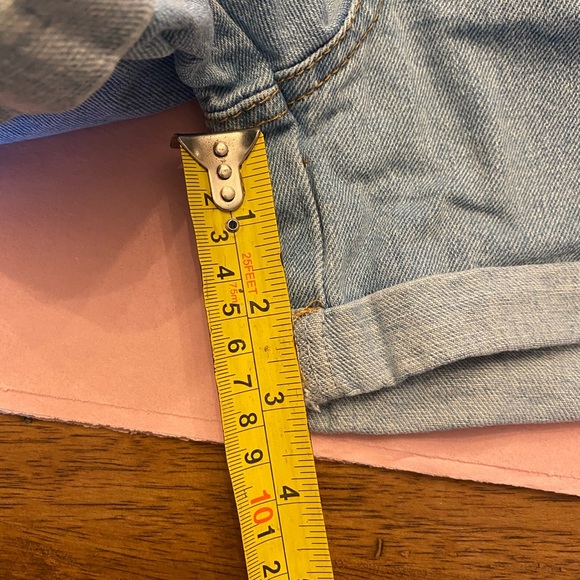 Denim "Sally" Shorts - Picture 4 of 6